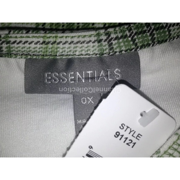 Ladies plus Size 0X Button Down Short Sleeved Top-New! - Picture 6 of 7